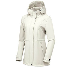 Chaqueta Softshell de Alta Gama para Mujer, Chaqueta Softshell Premium para Actividades al Aire Libre - Product Image 1