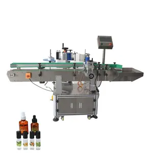 Cosmetics Packaging Innovative Labeling Machinery Food Beverage Industry Robust Labeling Equipment