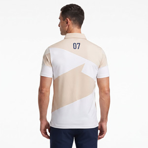 Camiseta de entrenamiento de golf para hombre, ropa deportiva de golf para hombre, camisa polo, camisa de golf ligera para hombre, camiseta de golf con cuello alto para hombre - Product Image 2