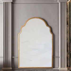 Antique Finish Modern Farmhouse Style Eco-Friendly <b>Lightweight</b> Wall <b>Mirror</b> Customizable Iron Metal Frame Wedding Birthday - Product Image 1