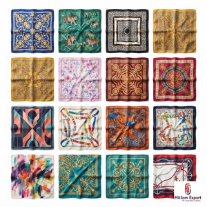 Bufanda Corta Personalizada con Impresión, Etiqueta Blanca, Fabricante Textil OEM ODM, Accesorios de Moda, Proveedor de Fábrica de Exportación al por Mayor - Product Image 6