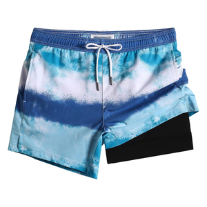 Shorts de Baño Sublimados Premium, Ligeros y de Secado Rápido, Fabricante de Ropa de Playa, Suministro al por Mayor - Product Image 1