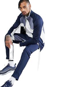 Pantalon de jogging à la mode design personnalisé en gros 100% coton pantalon de survêtement respirant pas cher fermeture éclair pantalon de survêtement de danse en vrac coton - Product Image 1