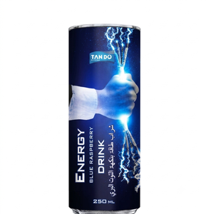 Premium energy drink in cans, designed for OEM and custom packaging <b>solutions</b>. - Product Image 3
