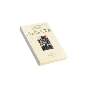 CRAVITY - [REDEFINE] 8º EP (Versión Fina) Álbum de K-Pop en CD, el Más Vendido en Corea, para Todas las Edades - Product Image 1