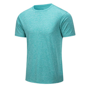 Camisetas de Gimnasio para Hombre, Nueva Llegada, Hechas a Medida, Corte Ajustado, Poliéster/Algodón, Secado Rápido y Transpirables, Mejor Rendimiento - Product Image 1