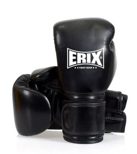 Gants de boxe personnalisés en cuir avec logo pour l'entraînement, le sparring et les compétitions - Product Image 3