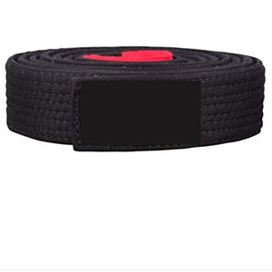 Ceinture de karaté/taekwondo respirante et à séchage rapide, en coton durable de qualité supérieure, couleur personnalisée, unisexe, équipement d'arts martiaux, vente chaude - Product Image 4