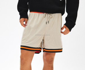 เสื้อฟุตบอลแบบสั้นผ้าเมชสำหรับผู้ชายเสื้อฟุตบอลแบบครึ่งแขน - Product Image 5