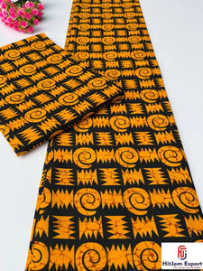 Tela Africana Auténtica de Malawi, Estampado Ankara Holandés, 100% Algodón, Calidad Premium, Textil Original, Venta al Por Mayor para Exportación - Product Image 6