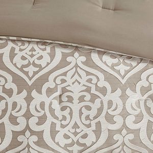 8 Piece Jacquard <b>Comforter</b> <b>Set</b> - Product Image 6