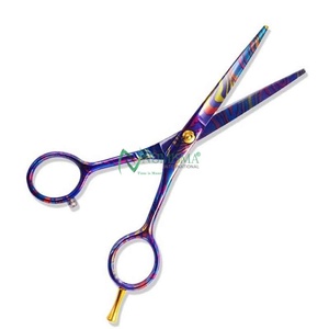 Stainless Steel Barber Scissors Fast Shipment Sharp Blade Tip for Hair Salon Supplies Available Bulk Quantity Pakistan Suppliers - Product Image 6