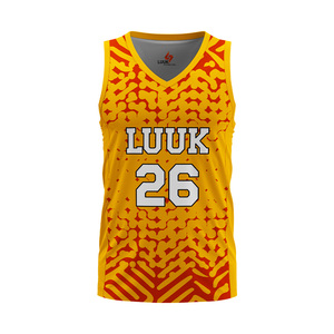 Custom Printed Front Logo Plus Size V Neck <b>Pullover</b> Spandex/Polyester Moisture Wicking Breathable Quick Dry Sleeveless Jerseys - Product Image 1