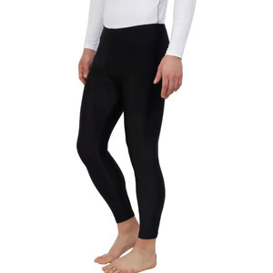 Leggings de Compresión para Hombre, Personalizados con Impresión Digital, Antibacterianos, Transpirables, de Poliéster y Spandex, con Costuras Planas de 4 Agujas, Hasta la Rodilla - Product Image 5