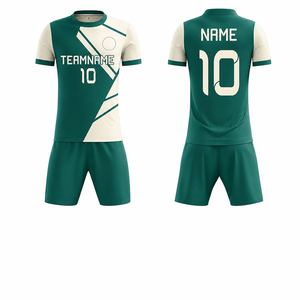 ชุดยูนิฟอร์มอเมริกันฟุตบอลสั่งทำขายส่ง พิมพ์ลายด้วยความร้อน เสื้อเจอร์ซีย์แบบยูนิเซ็กซ์ ชุดกีฬาแห้งเร็ว ระบายอากาศได้ดี สำหรับทีม - Product Image 1
