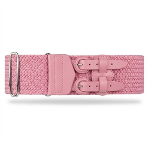 Cinturón de Moda de Nuevo Diseño, Cinturón de Tela Premium Más Vendido con Logotipo Personalizado, Servicios de Fabricación OEM para Marcas Globales - Product Image 5