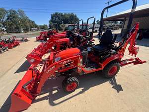 Tracteur agricole d'occasion Kubota BX23S 4x4 mini 20 CV avec pompe automatique et roues motrices - Product Image 6