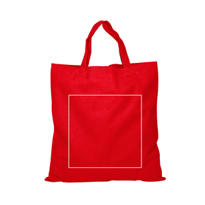 Best Quality Comfortable Factory Cotton Shopping Short Handle <b>Bag</b> Durable Made in Pakistan Custom Logo And Size Hand Carry - Product Image 1