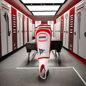 HAUTE QUALITÉ SHINGUARD SOCCER SHIN PADS NOIR SPORTS ESPINILLERAS FOOTBALL PROTECTEURS DE FOOTBALL PROTECTION DE LA CHEVILLE GENOU - Product Image 1