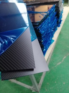 TOPFRP China Factory 3k Pure Carbon Fiber Sheet Plate High <b>Strength</b> & Lightweight - Product Image 6