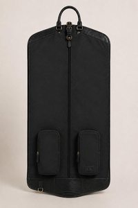 Premium Genuine <b>Leather</b> Wardrobe Bag Handmade Suit Carrier Heavy-Duty Zipper Casual Travel Business Luggage Wholesale - Product Image 2