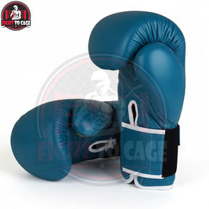 Buen Proveedor, Servicio OEM ODM, Guantes de Competición de Muay Thai de PU Personalizados de 14 oz y 16 oz para Mayor Protección y Comodidad - Product Image 2