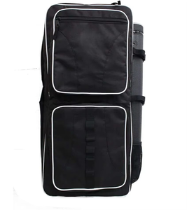 Hot Selling Premium Hockey Wheel <b>Bag</b> <b>Roller</b> <b>Bag</b> With Telescopic Handle Oversized Gear <b>Bag</b> for Equipment - Product Image 1