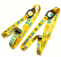 Lightstick personnalisé en polyester de qualité supérieure, tendance, magnifique, exquis, coloré, artistique, à image nette et distincte, avec sangle, faible MOQ, vérifié