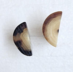 Botón de palanca de cuerno de búfalo de agua natural Acabado y pulido Calidad Premium - Product Image 2