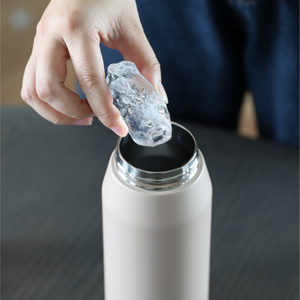 holms Vacuum <b>Flask</b> Active <b>Bottle</b> One-Touch Button Stainless Steel 780ml 1000ml EVA Handle Lock Outdoor Sports - Product Image 5