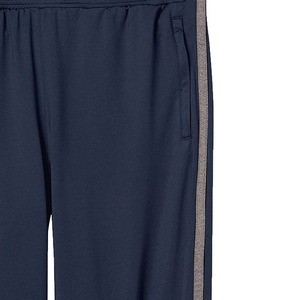 Pantalons de sport pour hommes sur mesure de haute qualité, en coton uni teint, avec logo imprimé, style décontracté - Product Image 6