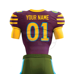 Uniforme de Fútbol Americano al Por Mayor, Nuevo Estilo Juvenil, Último Diseño - Product Image 5