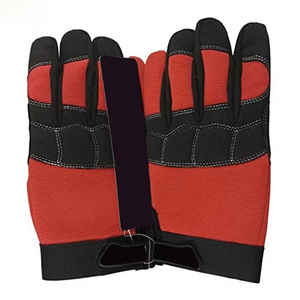 Industrial Heavy-Duty Reinforced Palm Working Safety <b>Gloves</b> Anti-Impact Hand Protection <b>Touch</b> <b>Screen</b> Leather Mechanic <b>Gloves</b> - Product Image 4