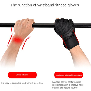 Gants d'entraînement pour hommes, design confortable et sécurisé pour la musculation, les séances d'exercices et l'utilisation en salle de sport - Product Image 2