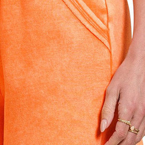 T-shirt à manches courtes en coton 100% de haute qualité, lavage à l'acide, col rond, respirant, avec logo personnalisé - Product Image 6