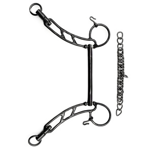 Latest Edition Horse Products <b>Titanium</b> Horse Bits OEM Accepted Horse Riding Equestrian Equipment <b>Titanium</b> Bit - Product Image 5