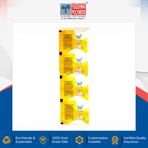 Indian Manufacturer Best Quality Customized Size Three Side Seal Chromo Paper Aluminum Foil Food Grade White/Brown <b>Sugar</b> - Product Image 4