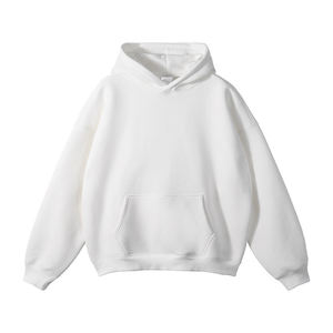 Sudadera con Capucha de Algodón para Otoño - Sudadera Informal Unisex con Capucha y Frente Liso - Product Image 3