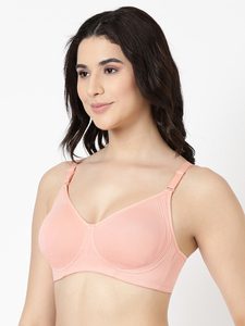 Women Seamless Full Coverage Bra Encircle Support Soft Wireless Comfortable Breathable Plus Size Lingerie Undergarments Bulk - Product Image 4