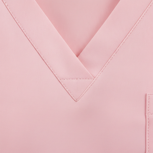 Tenue médicale tissée à col en V et manches courtes pour femmes, uniforme d'hôpital, salle d'opération, infirmière, médecin, vêtements de travail lavables, combinaison médicale - Product Image 4