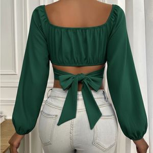 T-shirt court pour femme, coupe classique, tissu extensible doux, style décontracté, été, t-shirt uni pour femme, provenance du Bangladesh. - Product Image 2