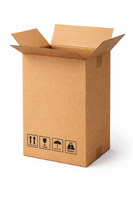 Caja Rígida Corrugada a Prueba de Golpes Personalizada con Relieve, Materiales Reciclados para Embalaje de Electrónica de Consumo, Color y Logotipo Personalizados