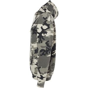 Sudadera con Capucha para Hombre, Camuflaje de Nieve, Talla XL (IND4000), Antiarrugas, Antiencogimiento, Estampado, Estilo Hip-Hop, de Independent Trading Co. - Product Image 6