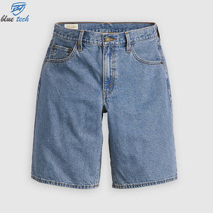 Custom Logo Women Denim <b>Shorts</b> High Quality Stretch High Waist Jean <b>Shorts</b> Supplier OEM ODM Wholesale Price - Product Image 6