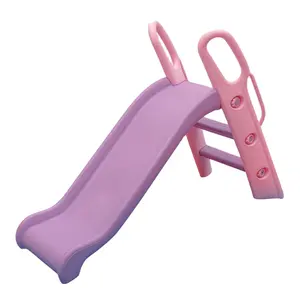 Best Sale! Pink Colour Tested Certified Indoor Outdoor Made In Turkey Princess Slide by Maxplay