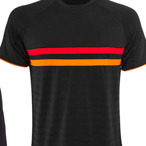 Comfortable Fitted Short Sleeve Stripes Design <b>Volleyball</b> Uniforms <b>Sets</b> Custom Made Team Players Wear Athletic Sports Shorts <b>Set</b> - Product Image 6