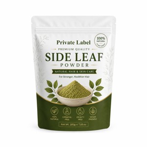 Top Selling 100% Pure Sidr Leaf Powder Natural Cosmetic Grade Sidr Leaf Powder Rich in Antioxidants and Minerals for Hair Growth - Product Image 1