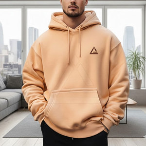 Sweat-shirts en polaire pour hommes, tissu chaud et doux, coupe confortable pour l'hiver, sorties décontractées et activités quotidiennes - Product Image 3