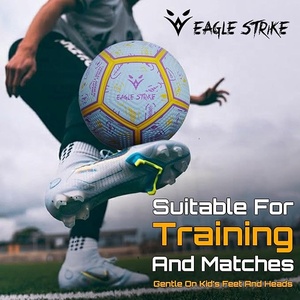 Fabricante de Balones de Fútbol Personalizados OEM, Balón de Fútbol de Alta Calidad para Entrenamiento y Partidos, Balón de Fútbol Eagle Strike Talla 5 - Product Image 3