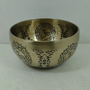 Bol sonore de relaxation profonde - Bol chantant professionnel pour le yoga et la guérison des chakras - Product Image 3
